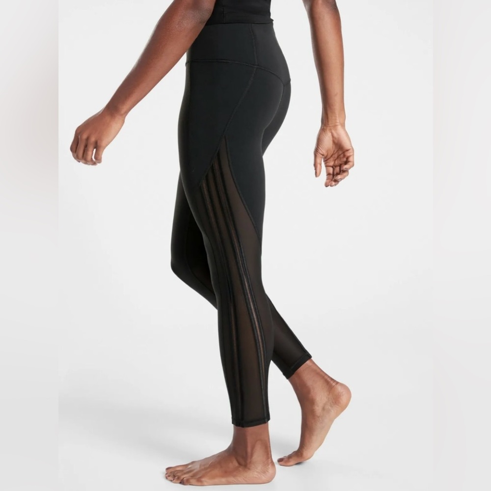Athleta Shakti Mesh Tights